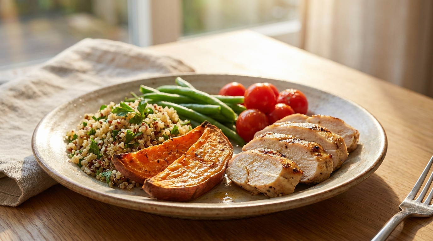 healthy meal prep for beginners