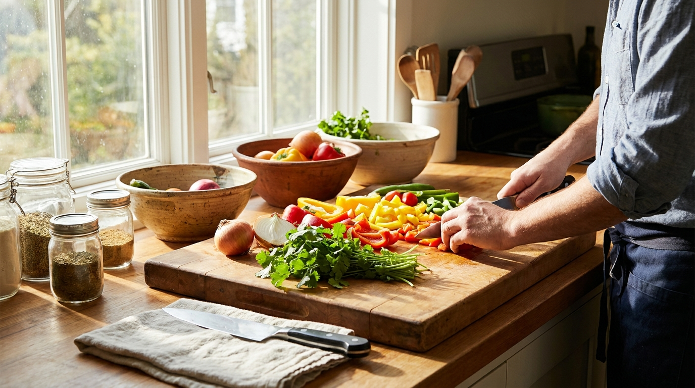 healthy meal prep for beginners