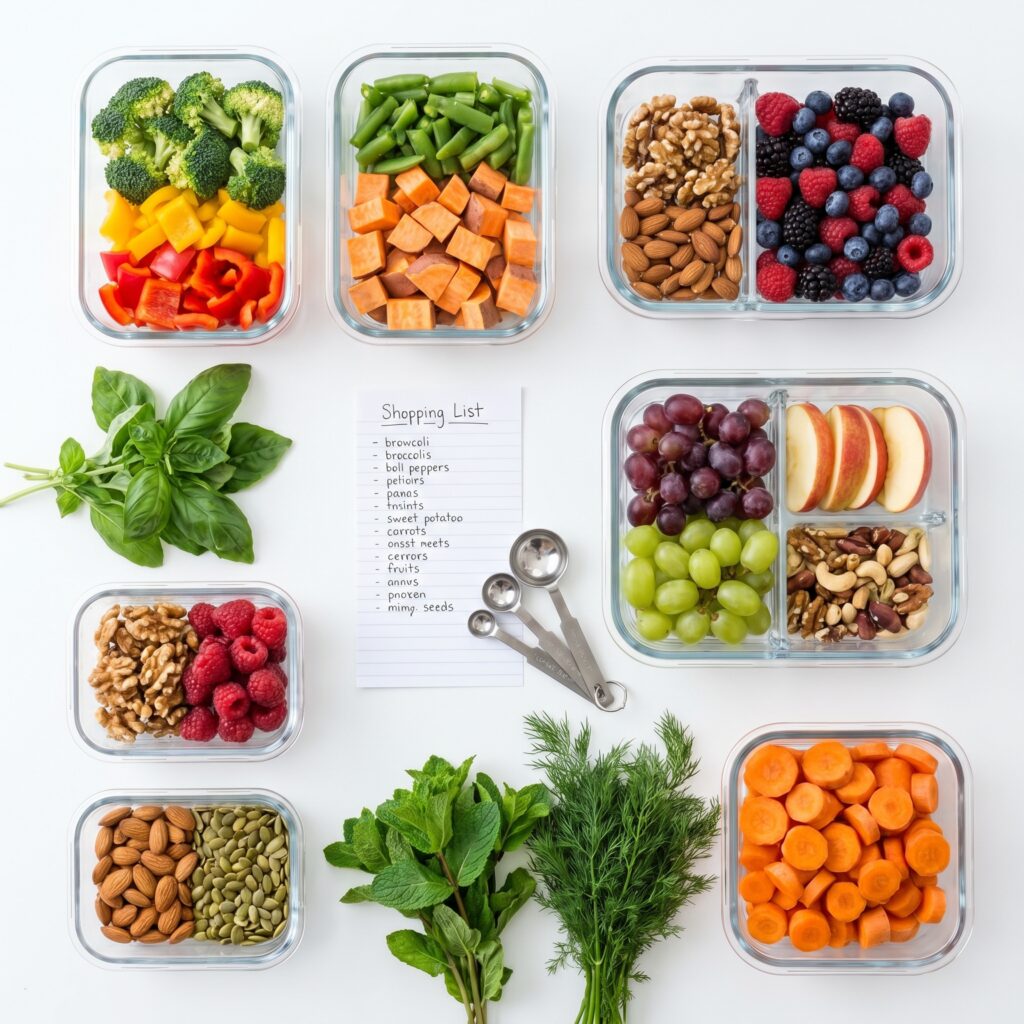 healthy meal prep for beginners tips