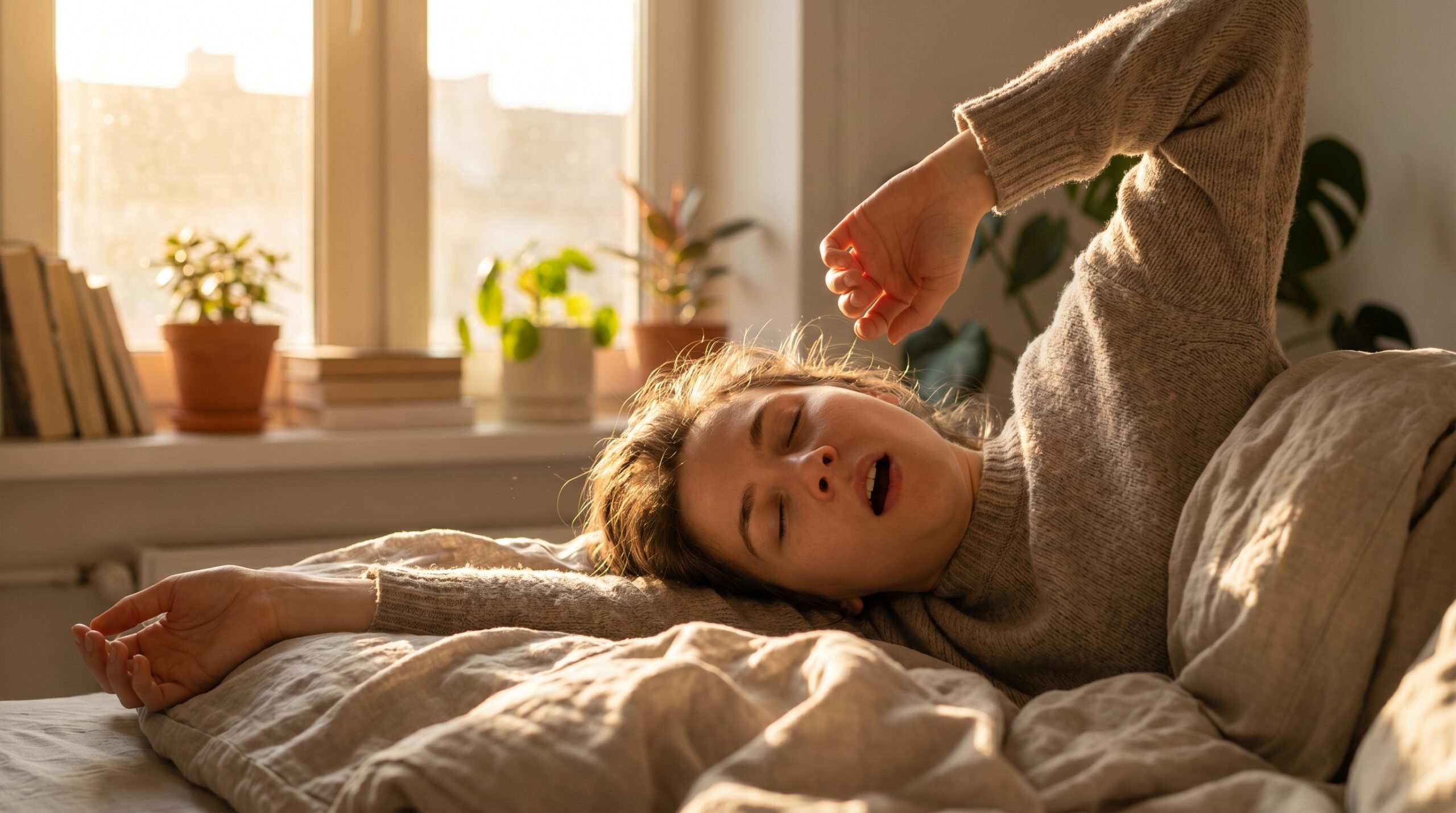healthy morning routine