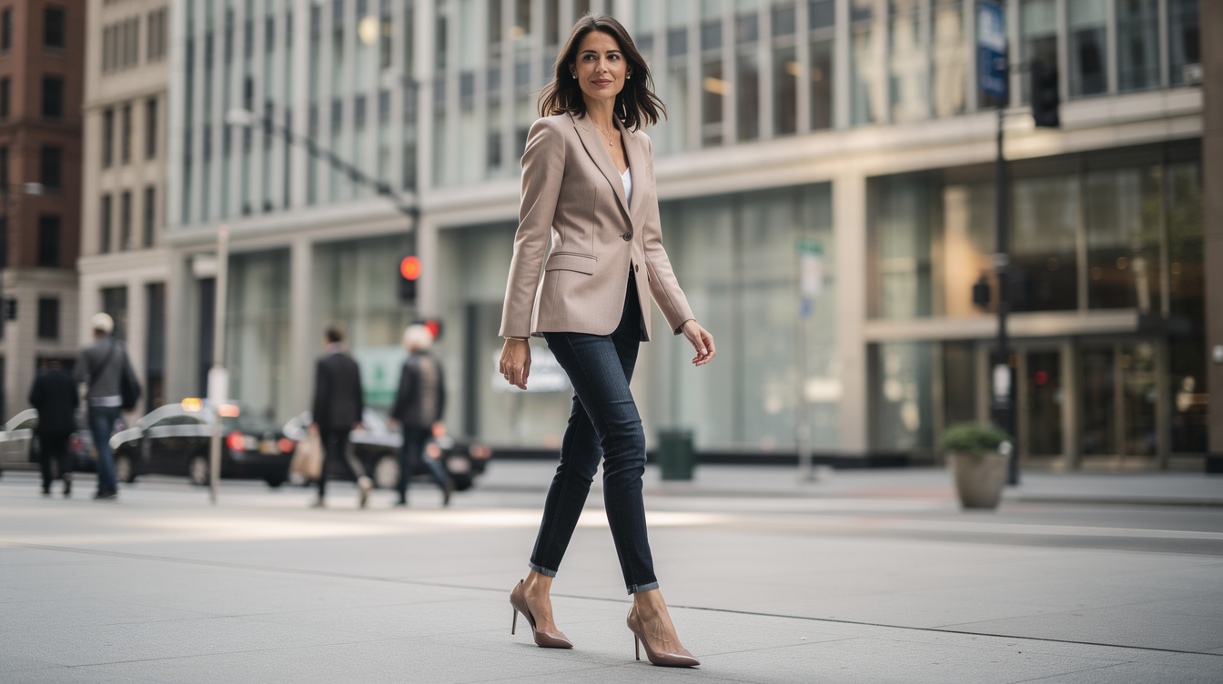 how to style jeans