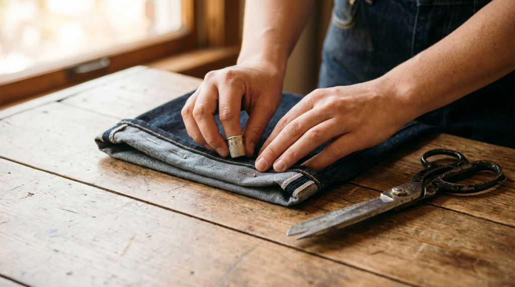 DIY clothing alterations