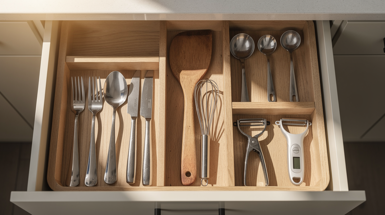 practical DIY kitchen organization hacks