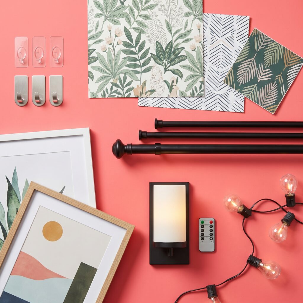 renter friendly decor ideas tips