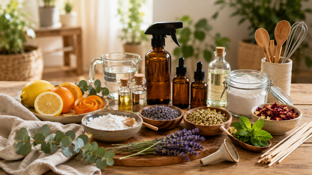 Ingredients and Tools
