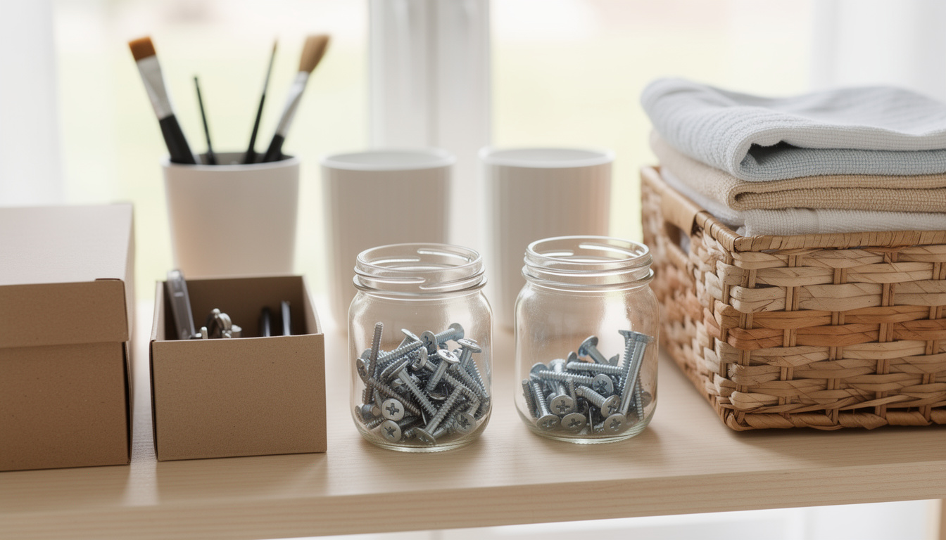 easy diy closet organization hacks